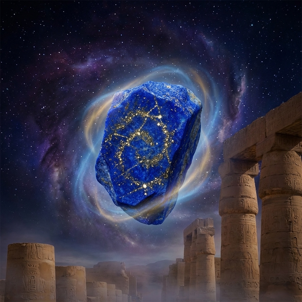 Lapislazuli - Der königliche Stein der Pharaonen